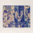 Recherche de mask puzzles Venetian
