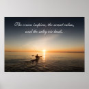 Recherche de canoës posters Coucher du soleil