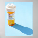 Recherche de bouteilles de pilule posters Médecine
