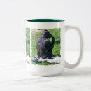 Recherche de chimpanzés tasses Drôle