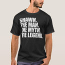 Recherche de shawn tshirts Sports