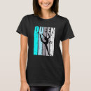 Recherche de gymnastique rythmique tshirts Reine