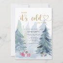 Recherche de faits sur commande de baby shower invitations Hiver