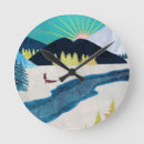 Recherche de matin horloges Montagnes