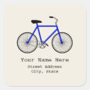 Recherche de de bicyclette autocollants Vélo
