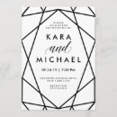 Recherche de géométrique mode invitations Toute personne