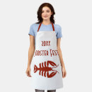 Recherche de homard rouge tabliers Animaux