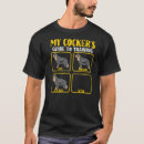 Recherche de cocker anglais tshirts Espagne