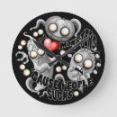 Recherche de monstre horloges Éffrayant