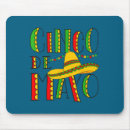 Recherche de chapeau mexicain tapis souris Célébration