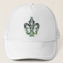 Recherche de fleur de lis casquettes La louisiane