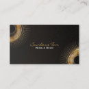 Recherche de bronzage cartes visite Maquillage