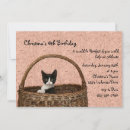 Recherche de chaton noir et blanc invitations Pour tous