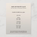 Recherche de hair salon prix listes Hairdresser