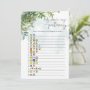 Recherche de baby shower quiz Verdure