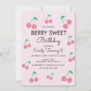 Recherche de rouge cerise invitations Sucré