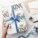 Recherche de crown papier cadeau Royal