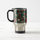 Recherche de crâne voyage mugs Crâne de sucre