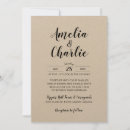 Recherche de rural mariage invitations Simple