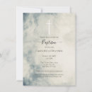 Recherche de turquoise baptême invitations Croix