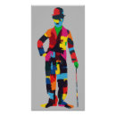 Recherche de comédie posters Noir et blanc
