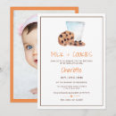 Recherche de milk invitations Lait et cookies