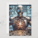Recherche de suis ingénieur vœux cartes Technologie