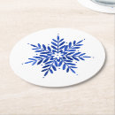 Recherche de flocon neige de dessous de verres Vacances