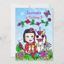 Recherche de unicorn fairy invitations Fée