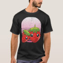 Recherche de fraises tshirts Rouge