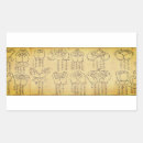 Recherche de geste autocollants Symbole