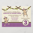 Recherche de feuille de vigne invitations Violet