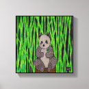 Recherche de bambou impressions sur toile Panda