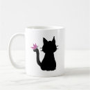 Recherche de chat et papillon tasses Fantaisiste