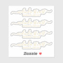 Recherche de entreprise autocollants voiture Minimaliste