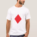 Recherche de diamant rouge tshirts Forme