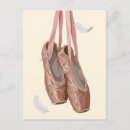 Recherche de chaussures cartes postales Ballerine