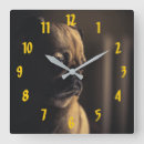 Recherche de carlins horloges Amoureux des chiens