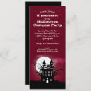 Recherche de red halloween invitations Effrayant