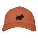 Recherche de terriers brodées casquettes Animaux domestiques