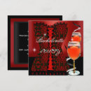 Recherche de corset rouge invitations Noir