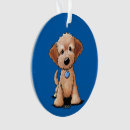 Recherche de griffonnage ornements Goldendoodle