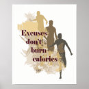 Recherche de calorie posters Motivation