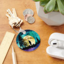 Recherche de pleine lune porteclés Montagne