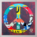 Recherche de peace sign art Vert