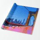 Recherche de manhattan papier cadeau Skyline