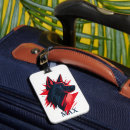 Recherche de accent bagages étiquettes Rouge