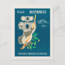 Recherche de koala australie cartes postales Vintage