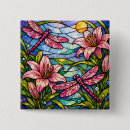 Recherche de libellules badges Papillons