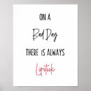 Recherche de lipstick posters Fashion